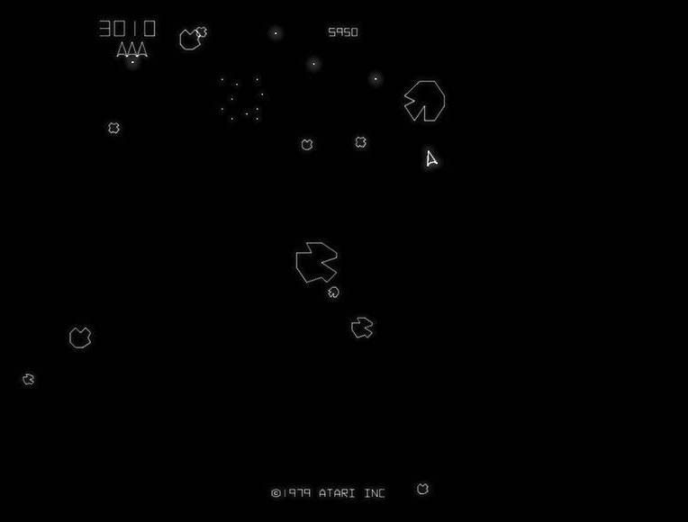 困ったときの最終手段、ハイパースペースボタンで自機を瞬時にテレポート！