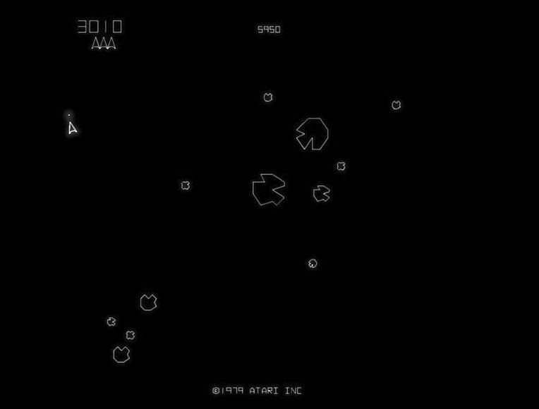 困ったときの最終手段、ハイパースペースボタンで自機を瞬時にテレポート！