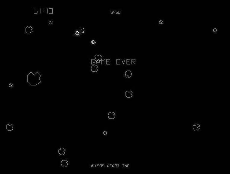 ただし運が悪いと、テレポート先にいた隕石と重なって即オダブツになることも……