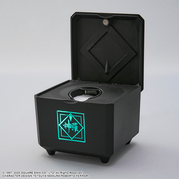 「ファイナルファンタジーVII リメイク パーソナルアロマファン 神羅カンパニー」 5,500円 → 3,850円（30%OFF）