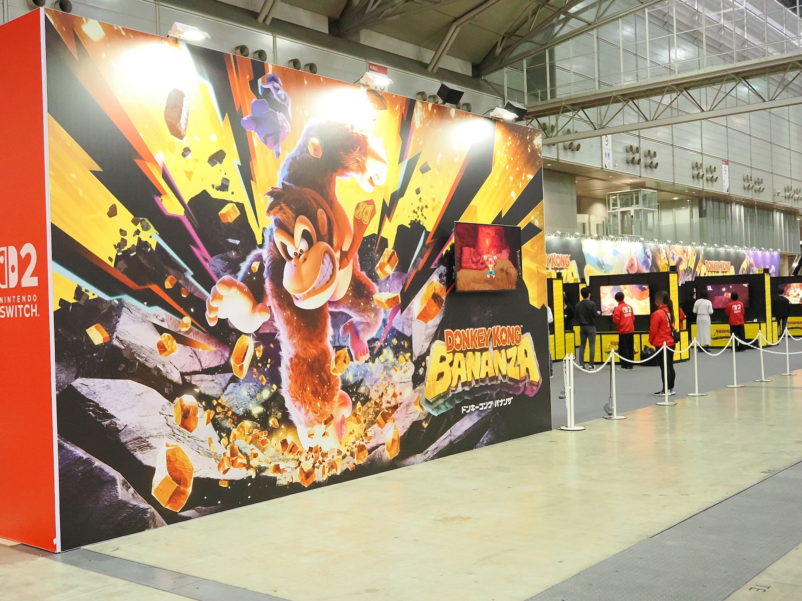 久しぶりの「ドンキーコング」シリーズ完全新作となる「ドンキーコング バナンザ」