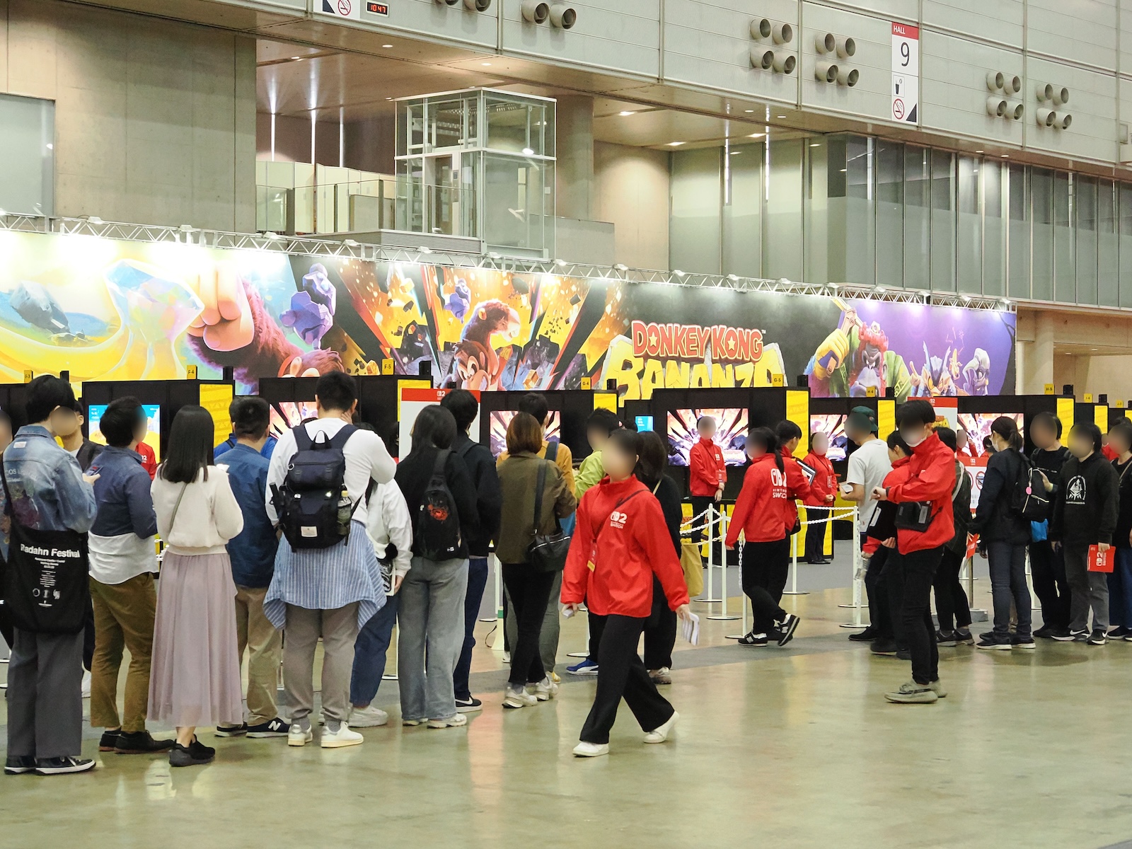 こちらのブースも大規模で、多くの方が参加していた