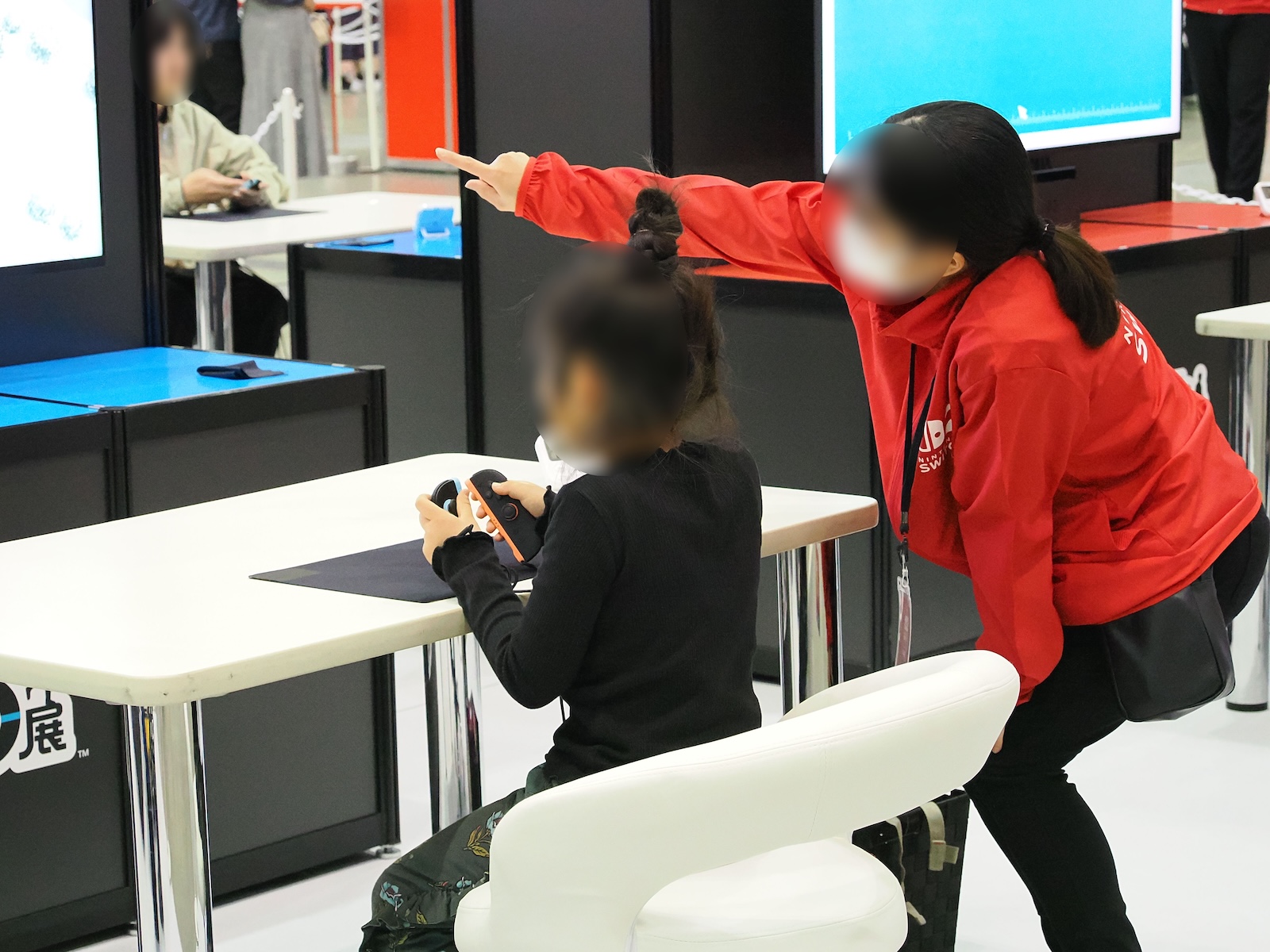 子供には少しJoy-Con 2が大きいかも……？