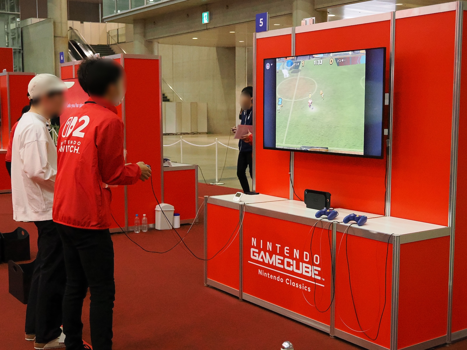 やはり「F-ZERO GX」をプレイするユーザーは多い