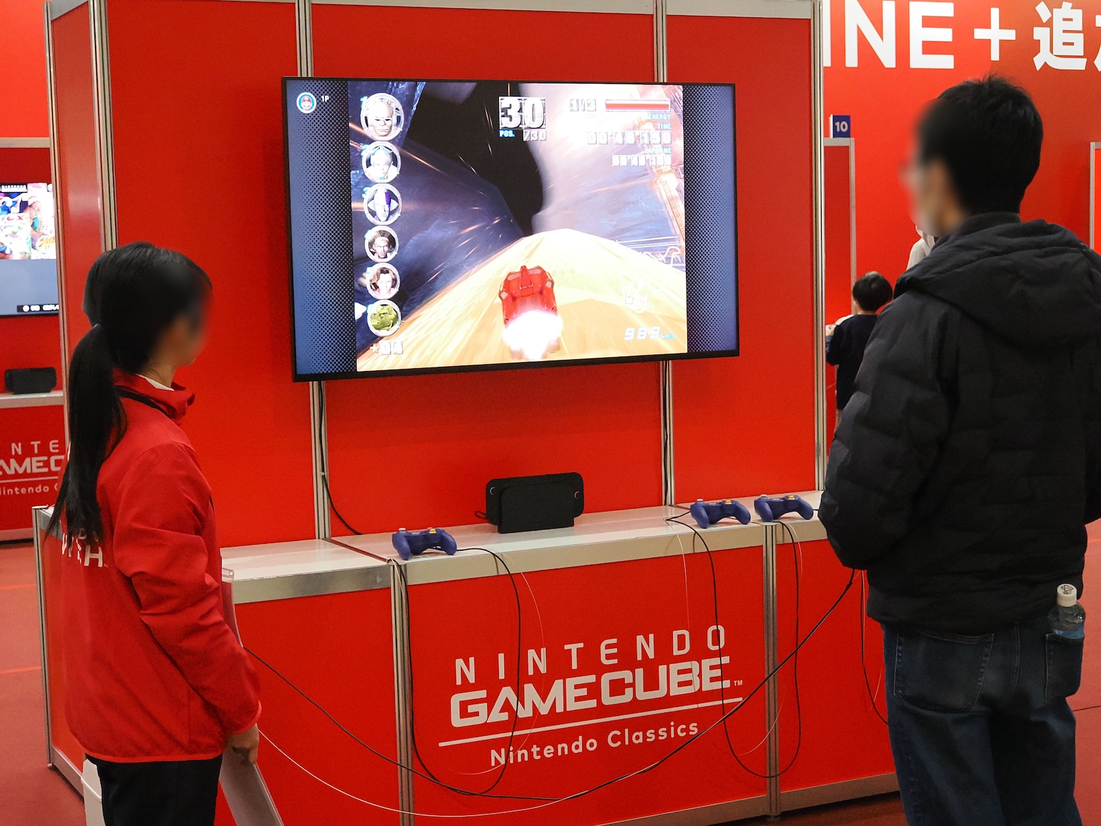 やはり「F-ZERO GX」をプレイするユーザーは多い