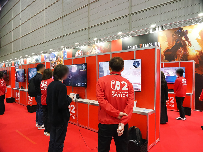 Switch2版の「WILD HEARTS」もプレイ可能