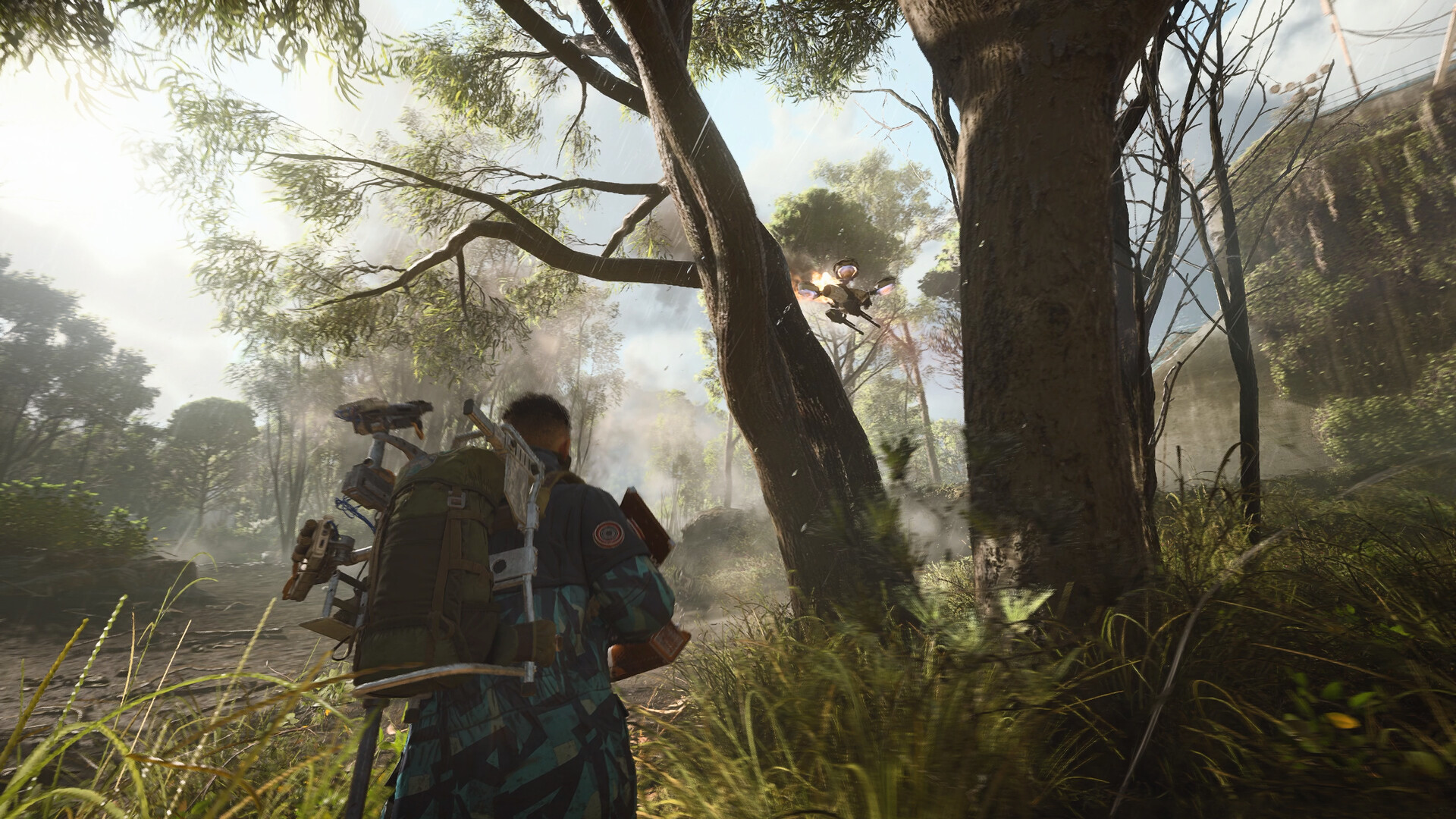 スクリーンショットの画像はSteam版