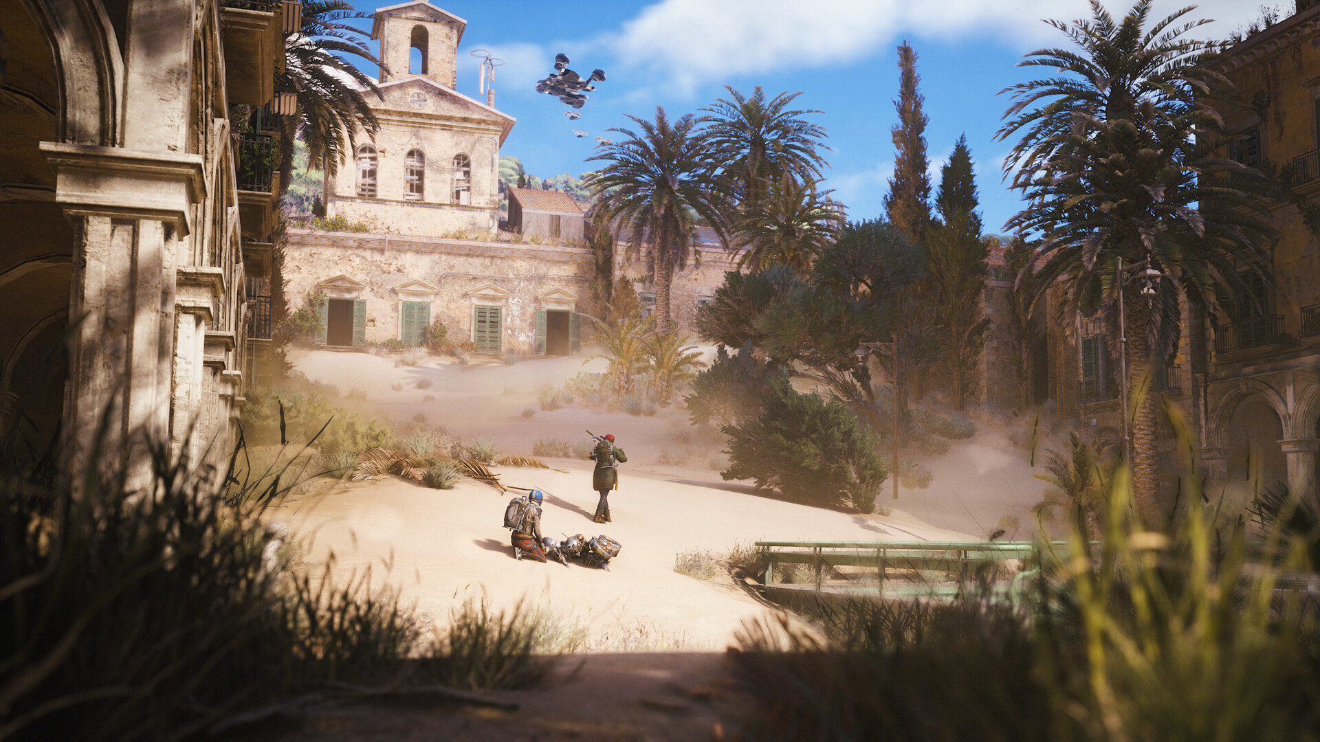 スクリーンショットの画像はSteam版