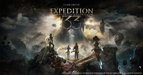 Clair Obscur: Expedition 33 ポスター B 2 激レア フランス発のJRPG「Clair Obscur: Expedition 33」が発売3日で