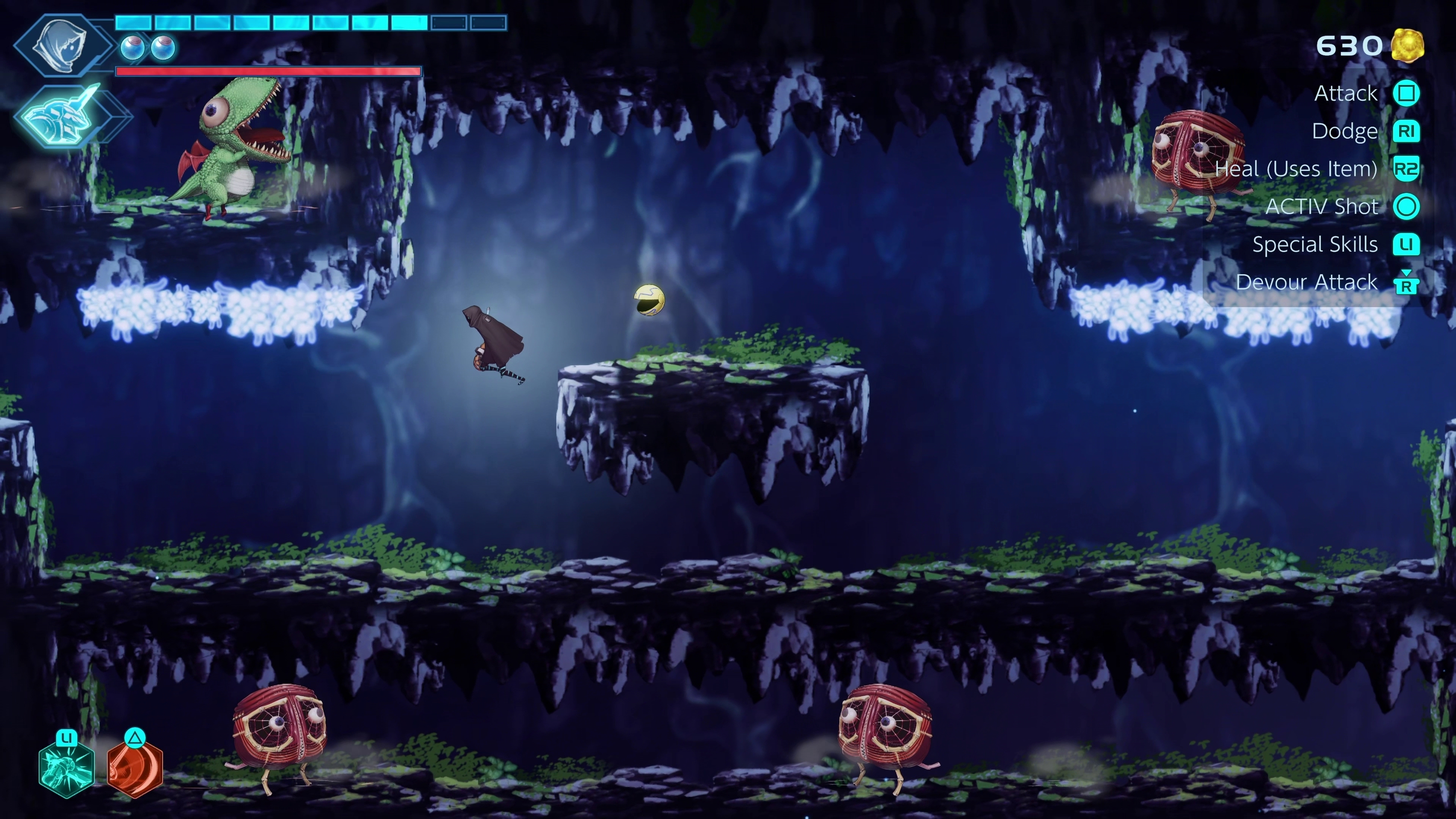 グロさに振り切ったビジュアルに変貌を遂げている。なんでこんなことになった……