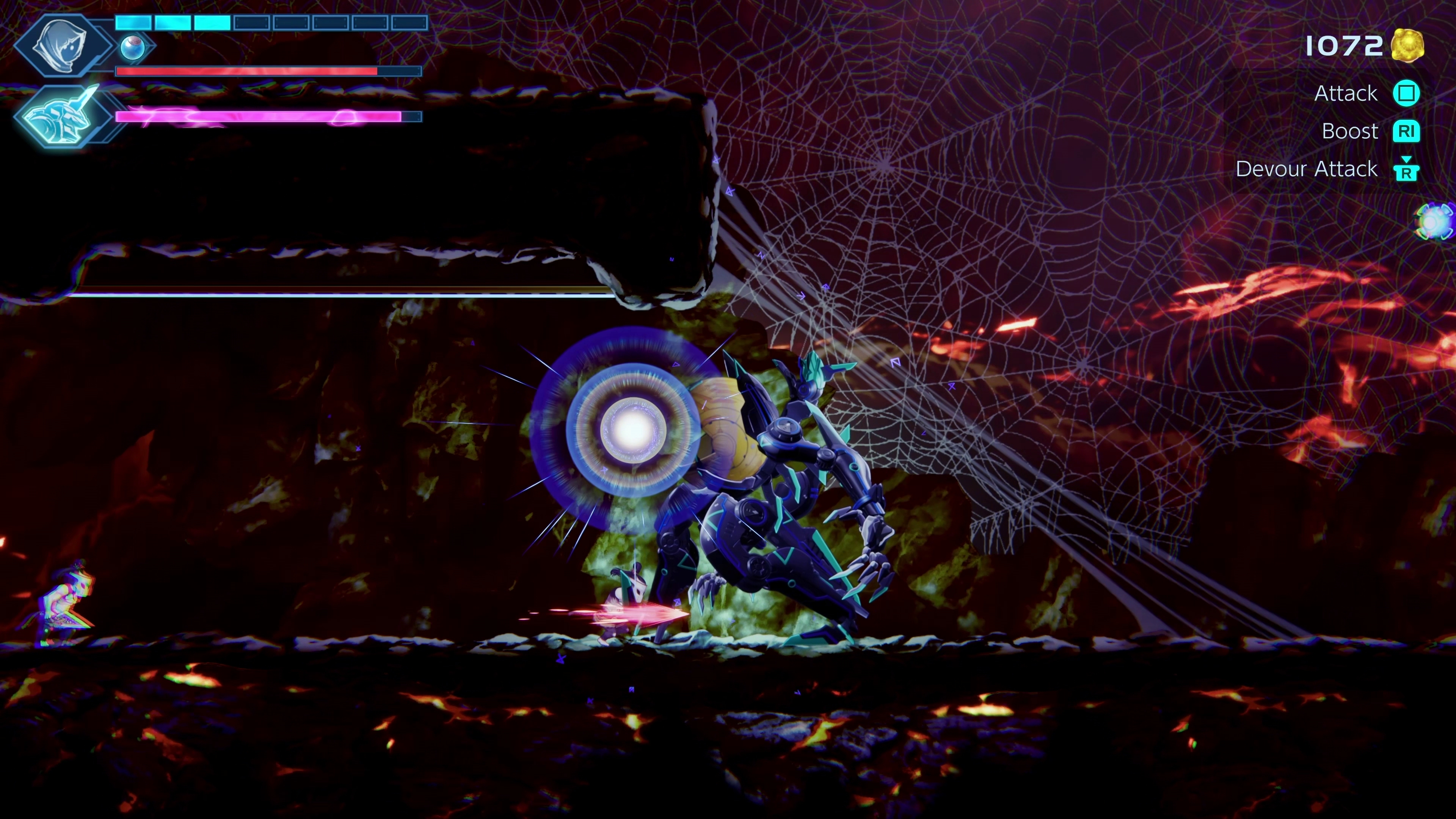 Dフィールドキャノンは強力だが、発射すると強制的にGAIA状態が解除される