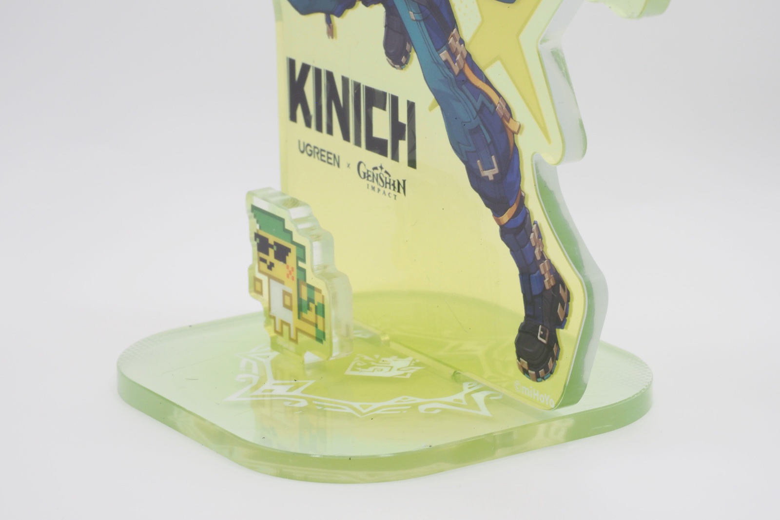 アハウは別体になっていて、立体感のある仕上がりに