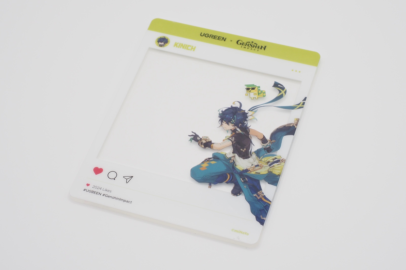 SNS風のクリアカード