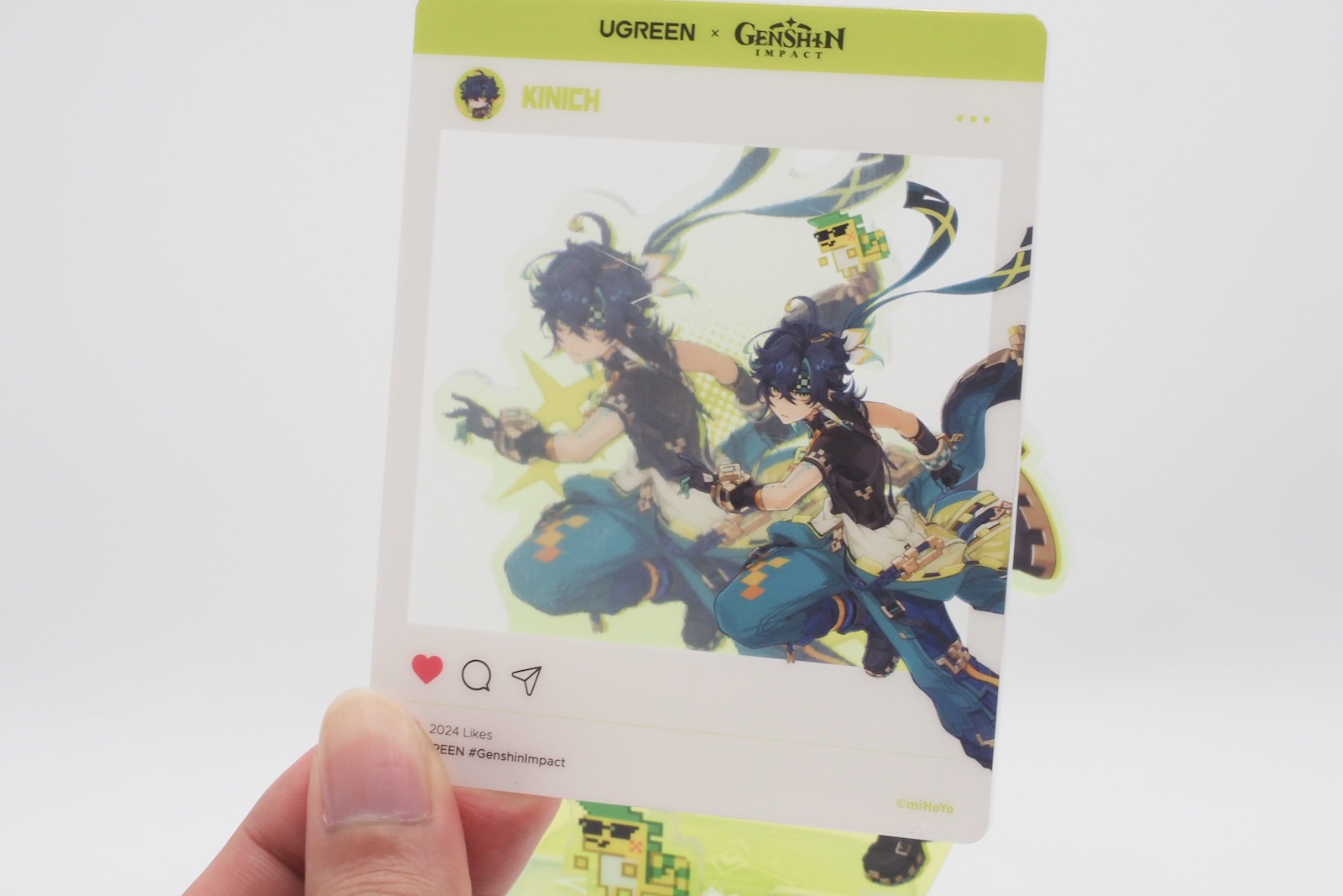 「原神」関連のイベントなどに持って行きたい