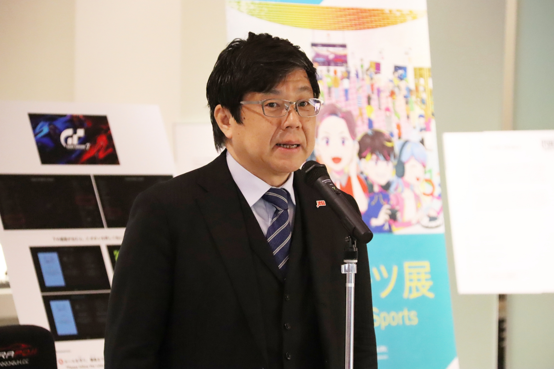 JeSU副会長の越智政人氏