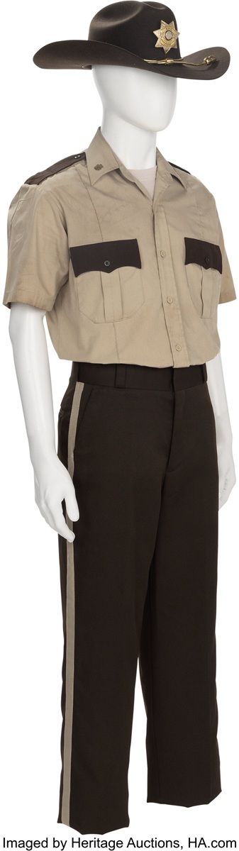 「リック・グライムス」撮影用衣装