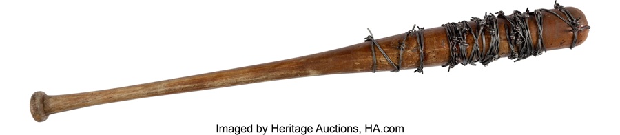 「ニーガン」のバット