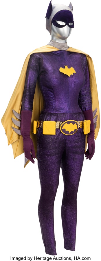 「バットガール」撮影用衣装