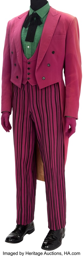 「ジョーカー」撮影用衣装