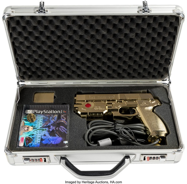 「幻世虚構 精霊機導弾 ELEMENTAL GEARBOLT ガンコン入りアサシンケース」PS1（1998年、Working Designs）