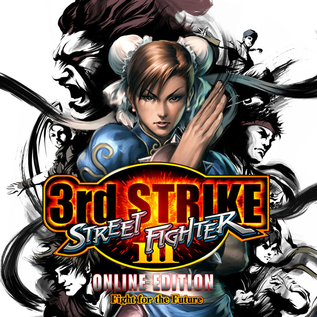※画像は「ストリートファイターIII 3rd STRIKE ONLINE EDITION」