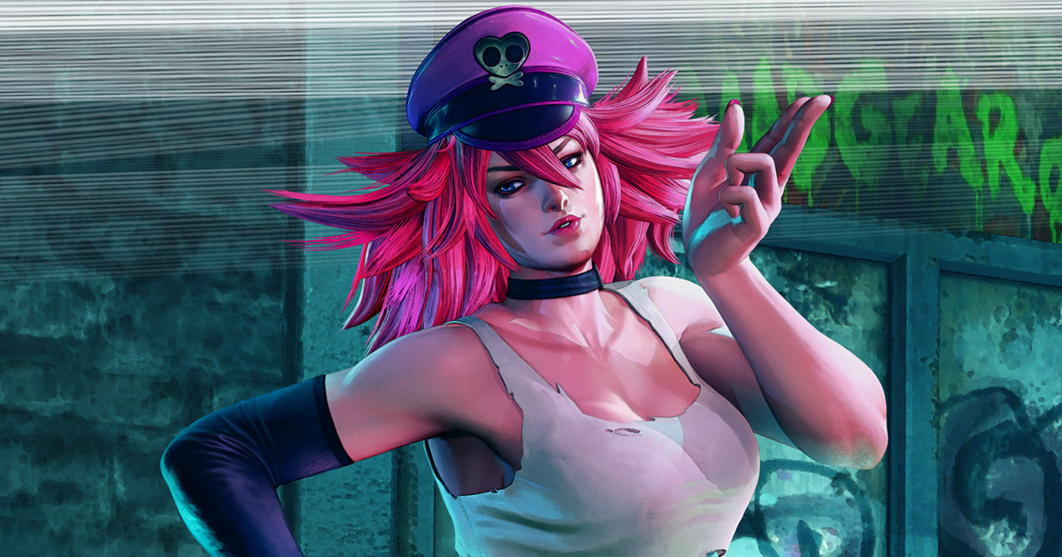 ポイズン（ストリートファイターV）