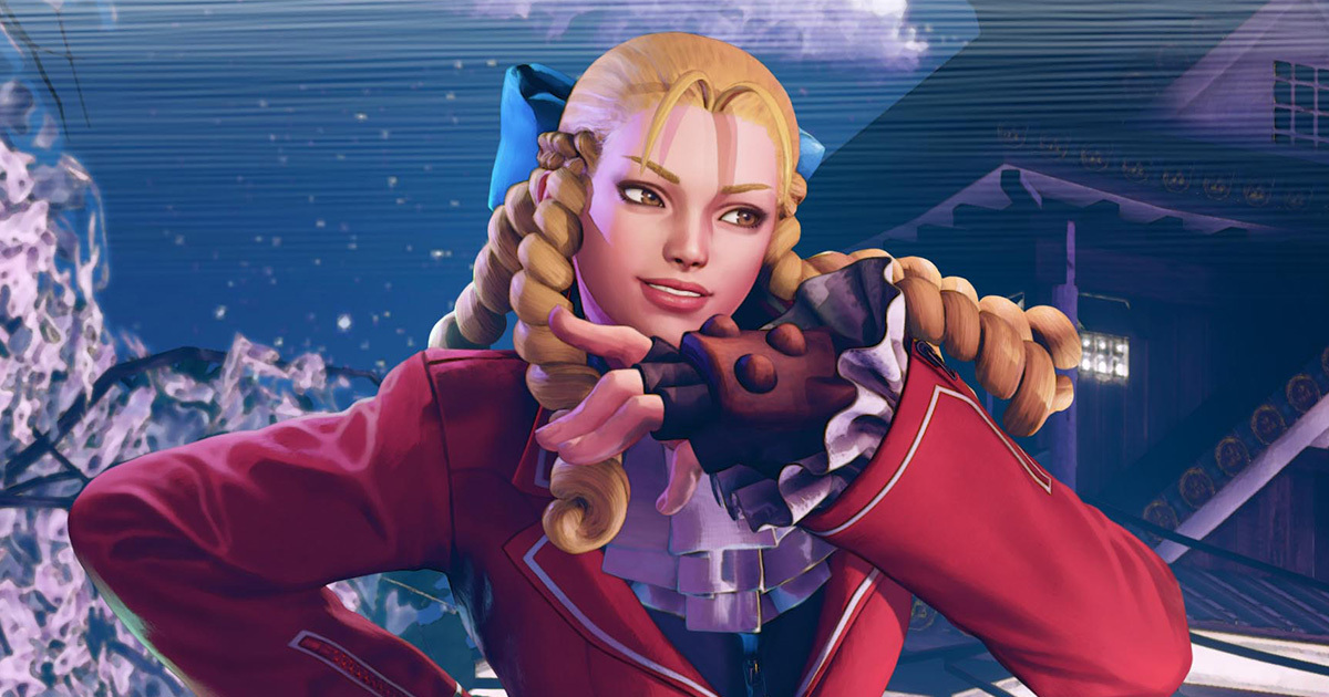 神月かりん（ストリートファイターV）