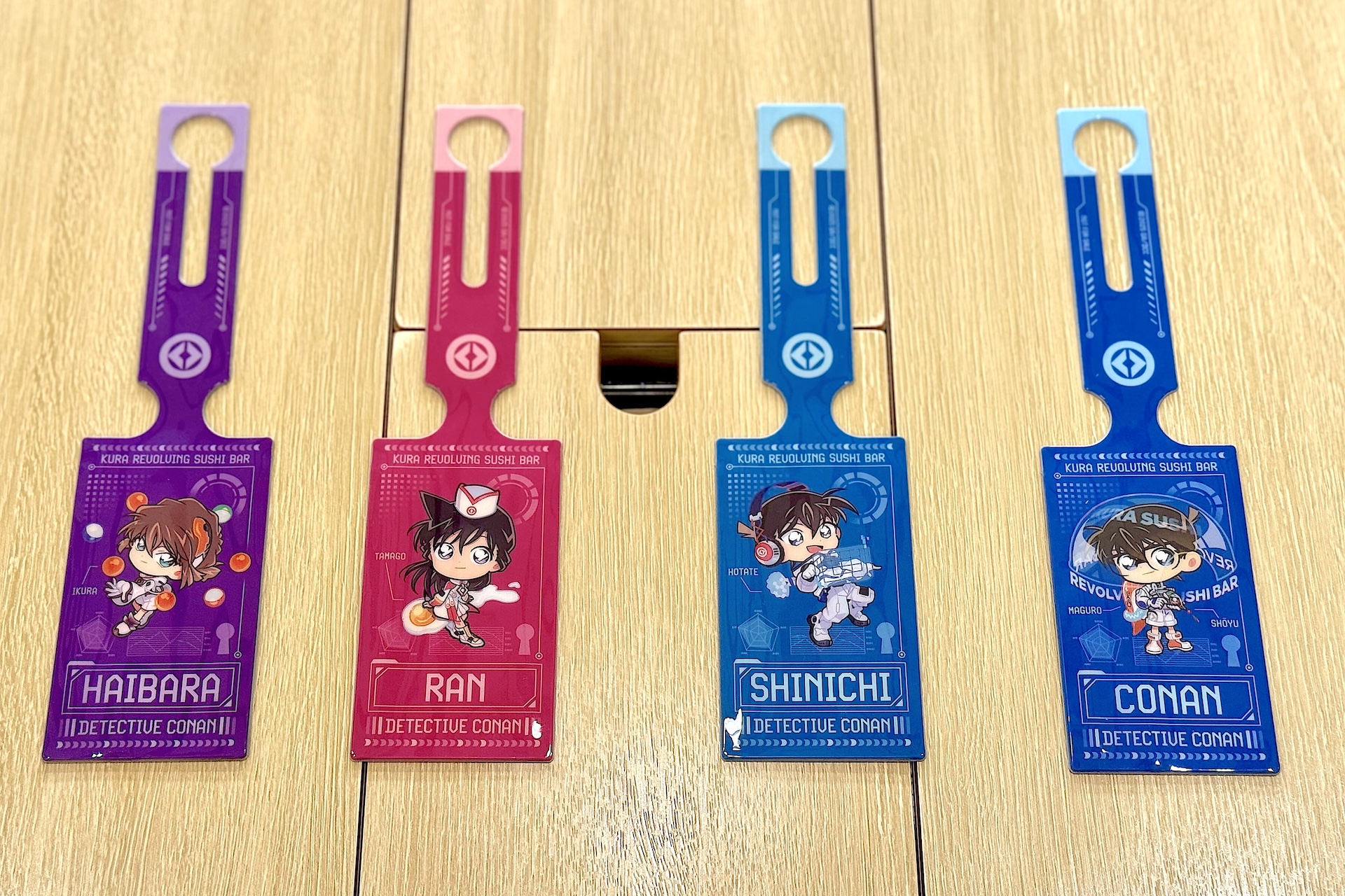 ラゲッジタグは全4種