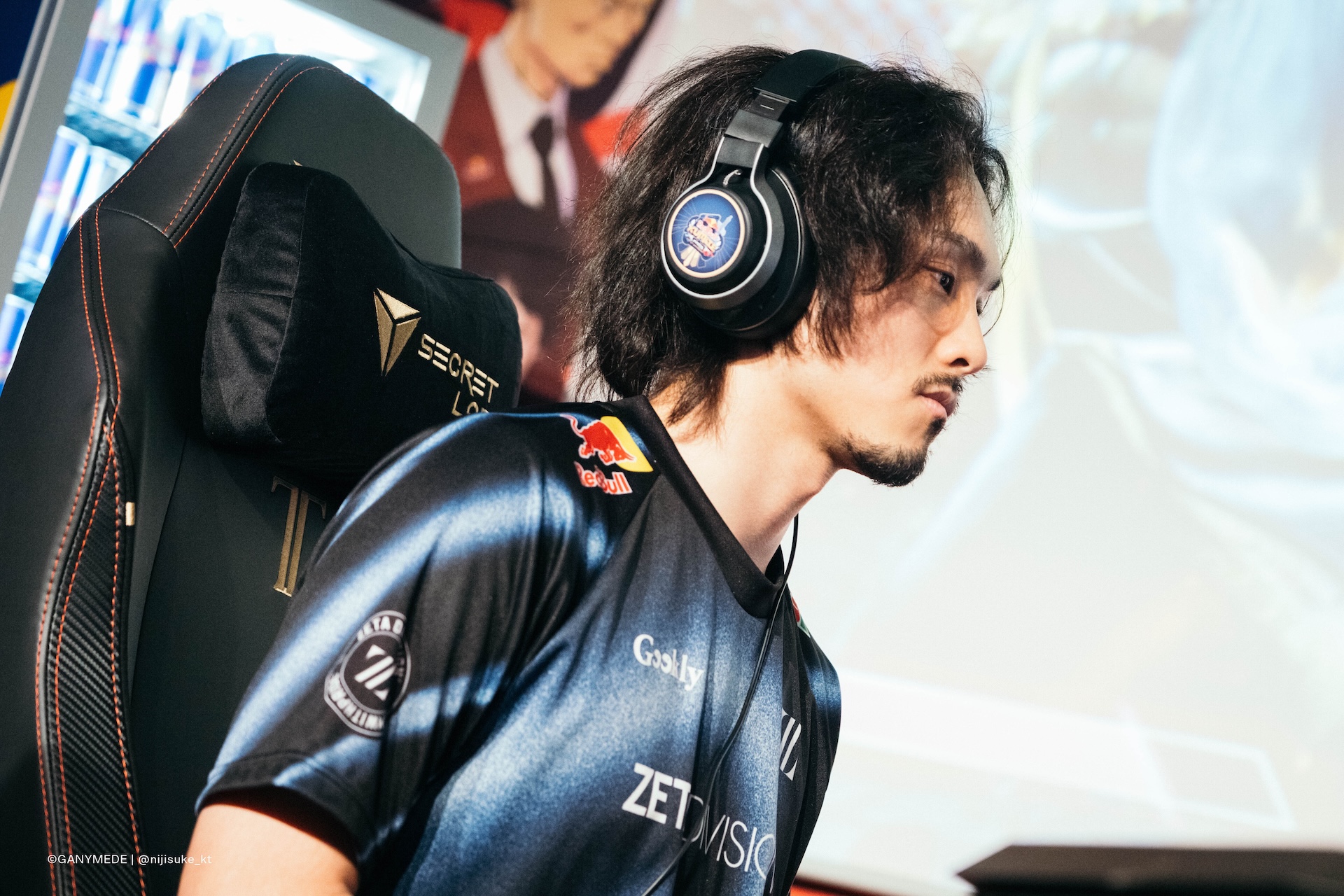 試合中の翔選手の様子