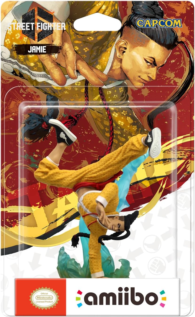 「amiibo ジェイミー」