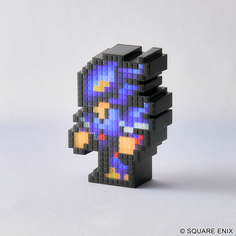 ファイナルファンタジーシリーズ　ピクセライト　FFピクセルリマスター　セシル・ハーヴィ(暗黒騎士)