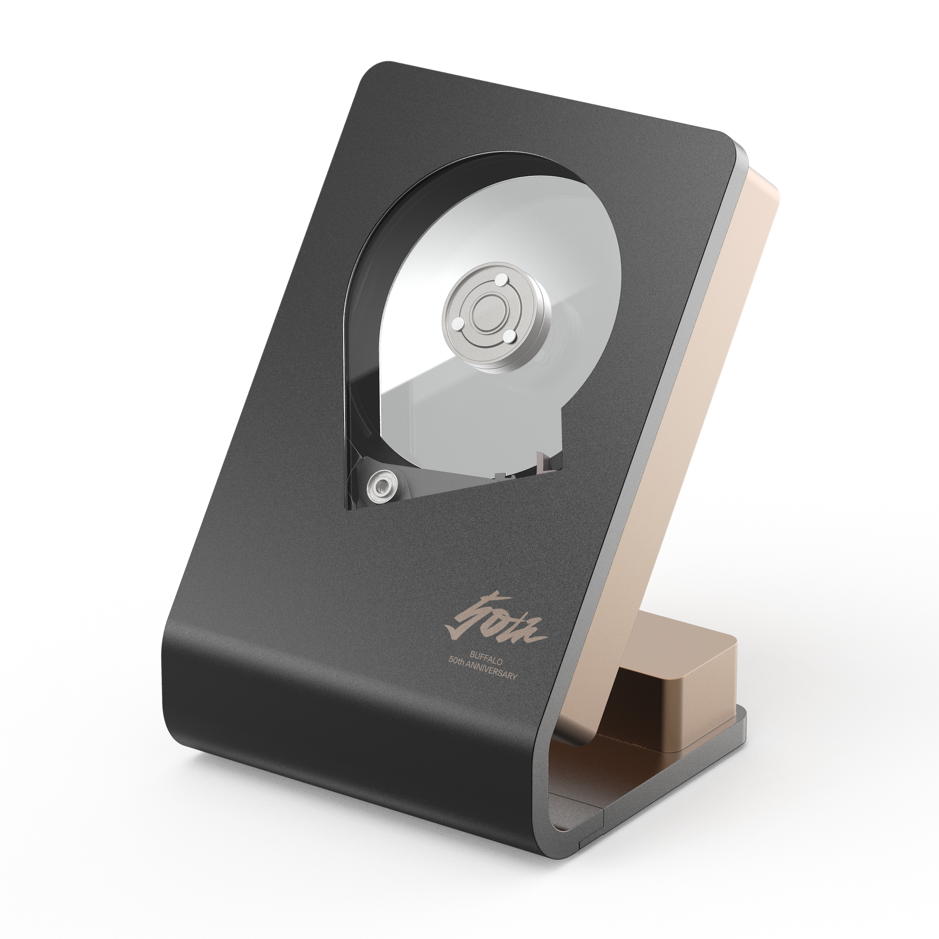 スケルトンハードディスク HD-SKL