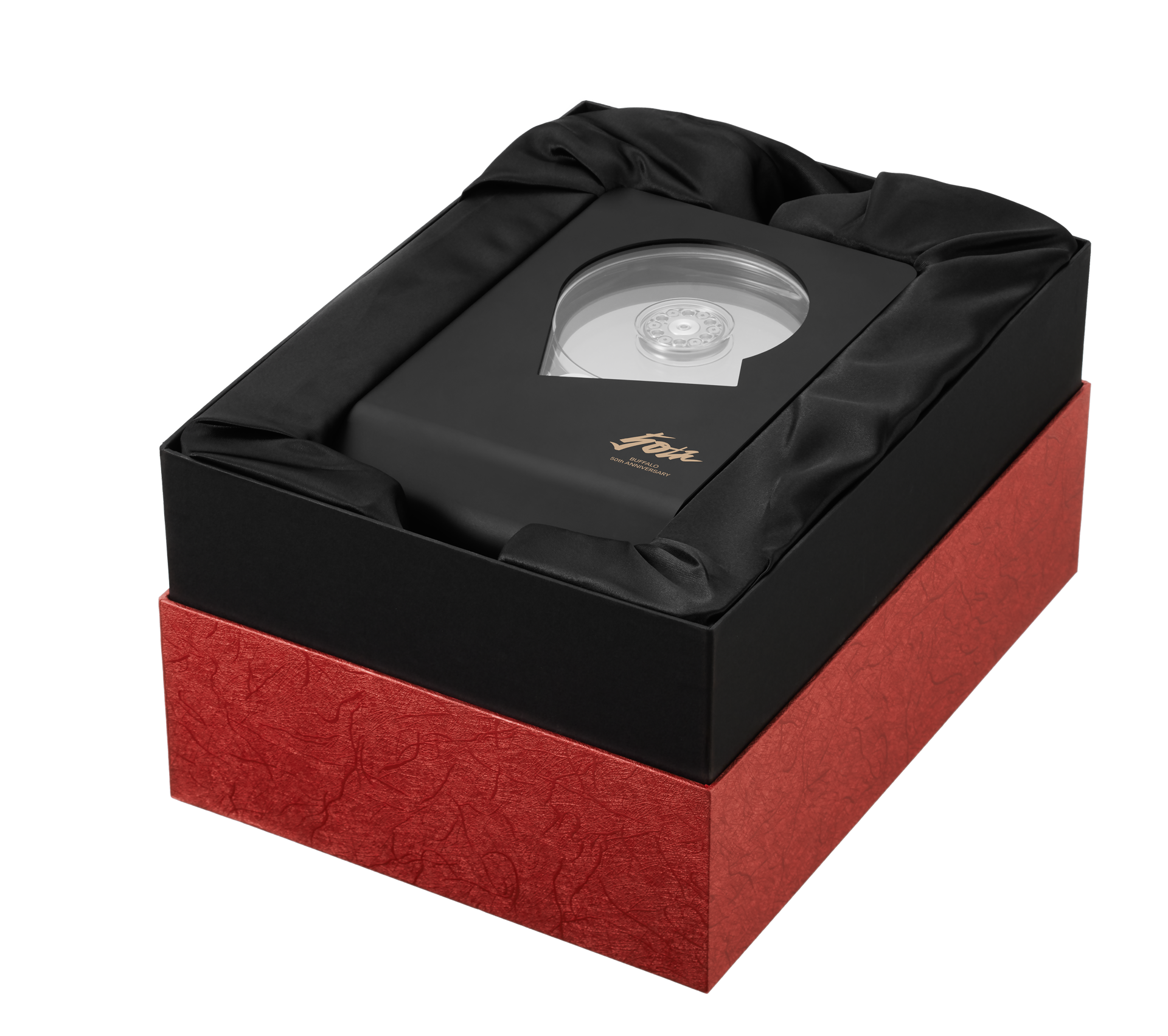 専用の特別なパッケージデザインを採用