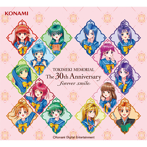 ときめきメモリアル The 30th Anniversary ～forever smile～（CD）