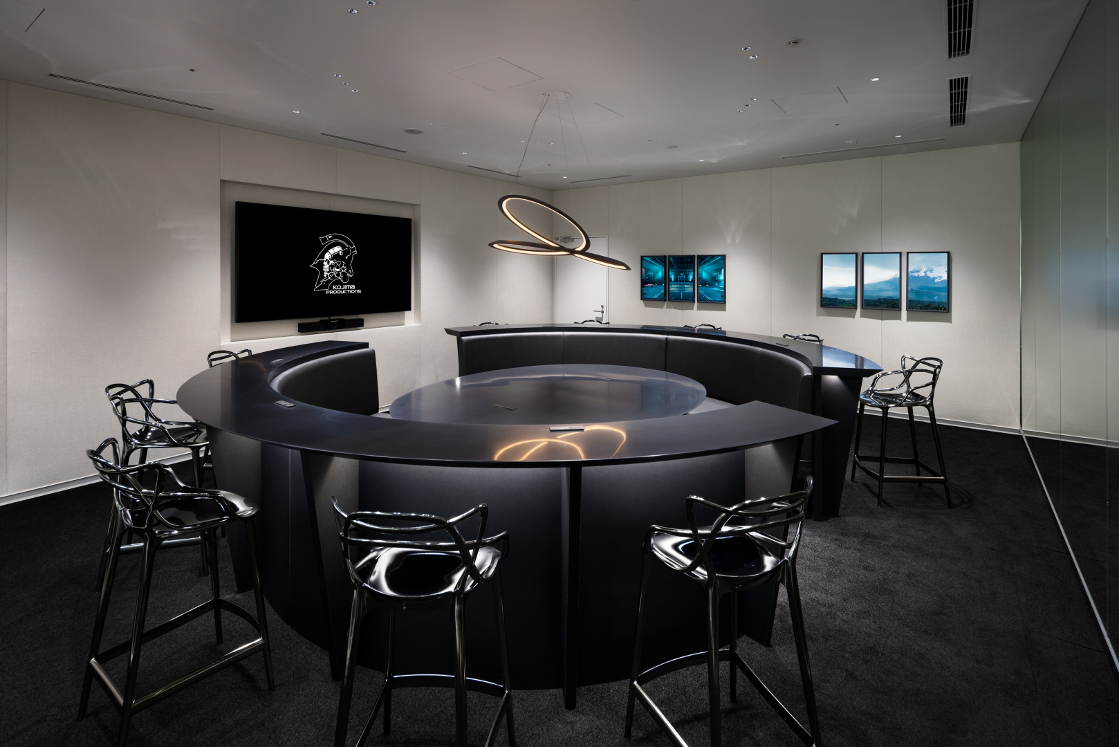 セッションが行なわれたコジプロ社内のラウンジ