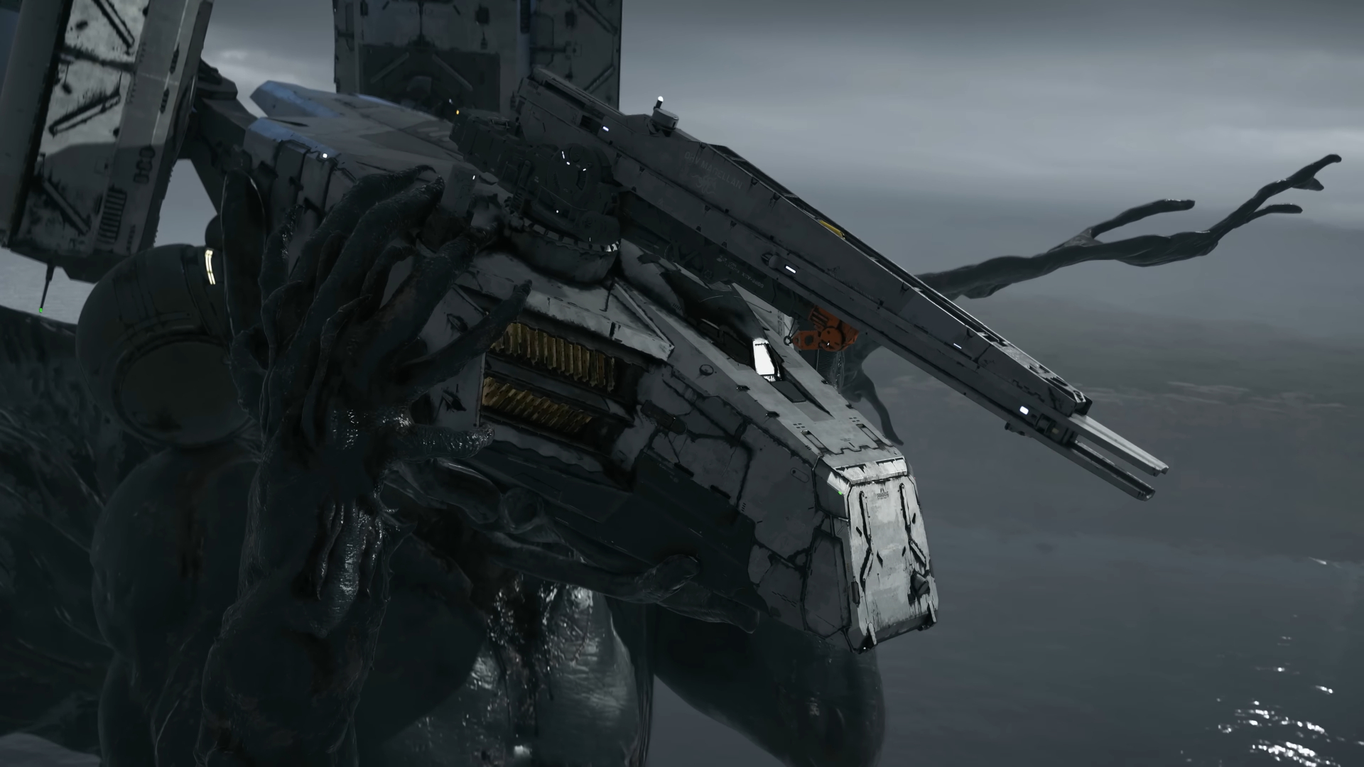 「DEATH STRANDING 2: ON THE BEACH | プレオーダートレイラー」より