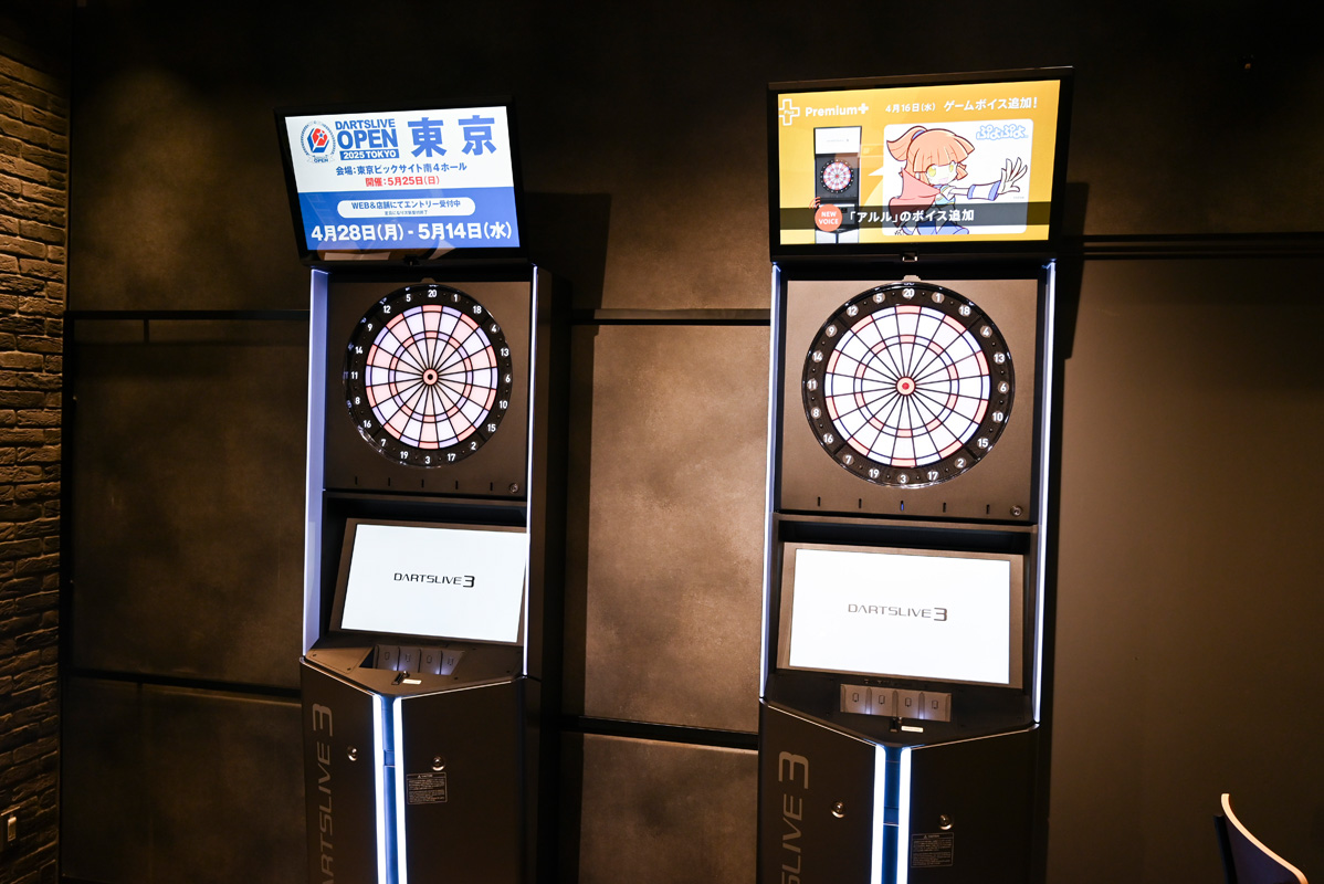 ※「FREE PLAY」は内覧会のみ。通常営業はプレイにお金がかかります