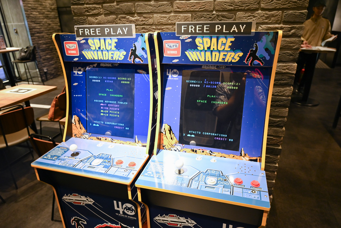 ※「FREE PLAY」は内覧会のみ。通常営業はプレイにお金がかかります