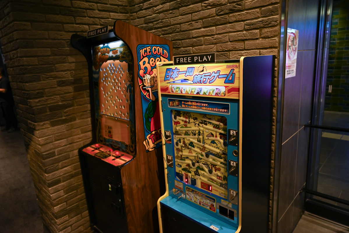 ※「FREE PLAY」は内覧会のみ。通常営業はプレイにお金がかかります