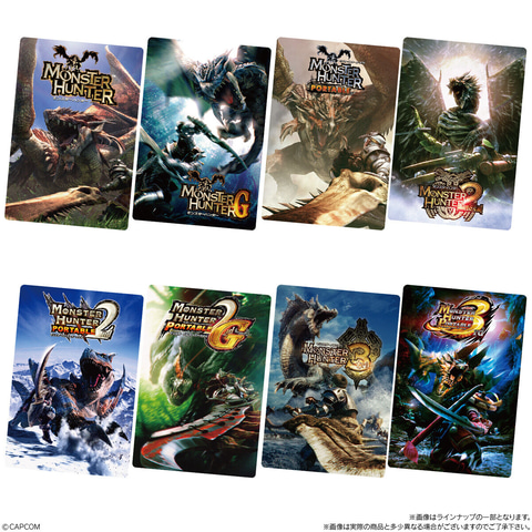 モンスターハンター 20th カードウエハース 36種類 フル