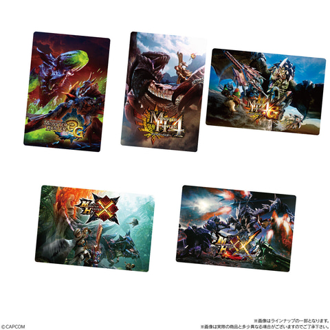 モンスターハンター 20th Anniversary カードウエハース」5月5日