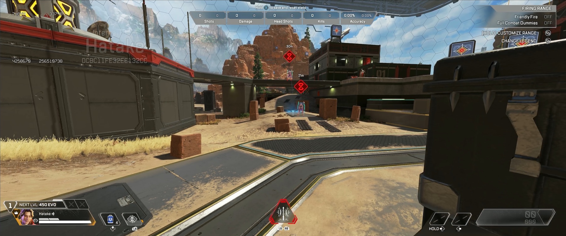 ドローンを設置すると、ゾーン内の敵の位置がわかる