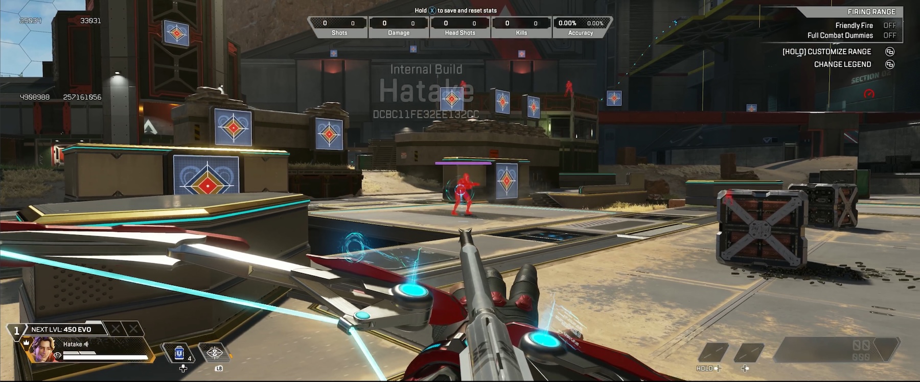 アルティメットアビリティ「スティンガーボルト」