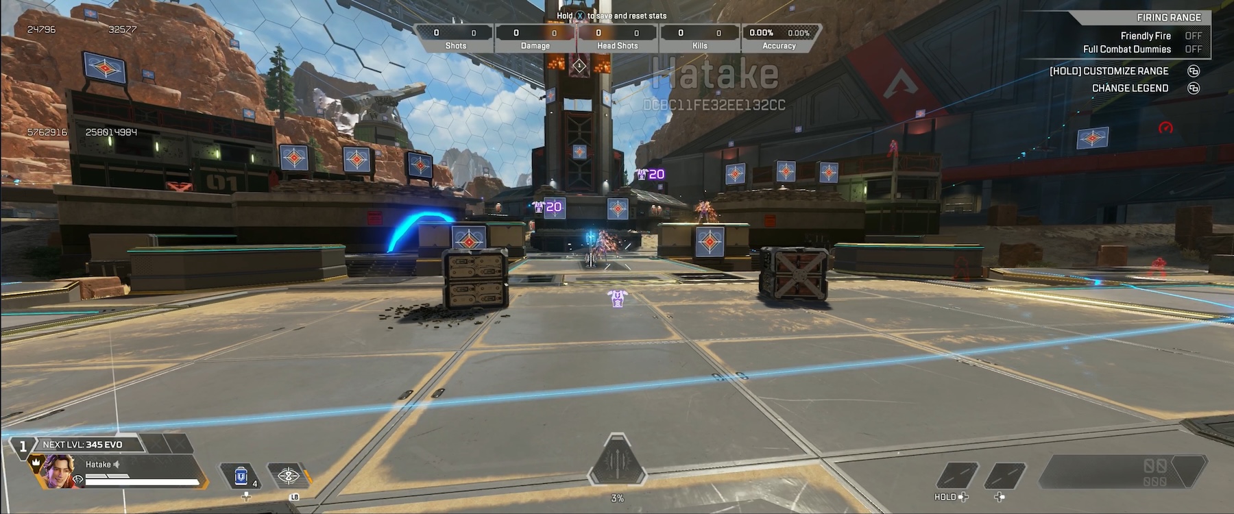 6連続のエナジーブラストを発射し、複数の敵にダメージを与えられる