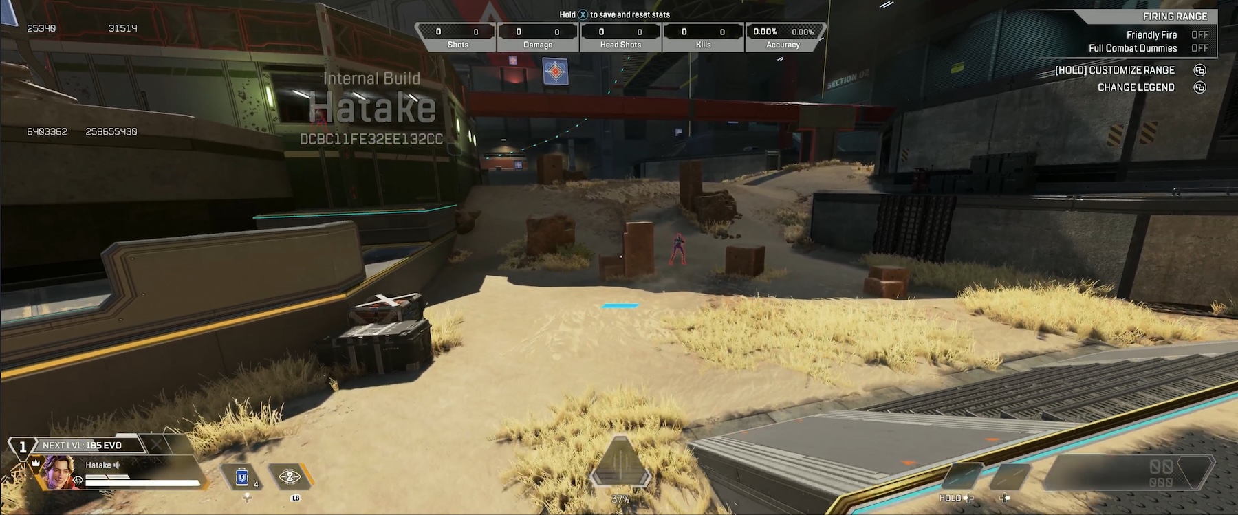 パッシブアビリティは「ダブルジャンプ」。画像中央のゲージが溜まっている状態で、ジャンプした後もう一度ジャンプボタンを押せば、ダブルジャンプが可能になる