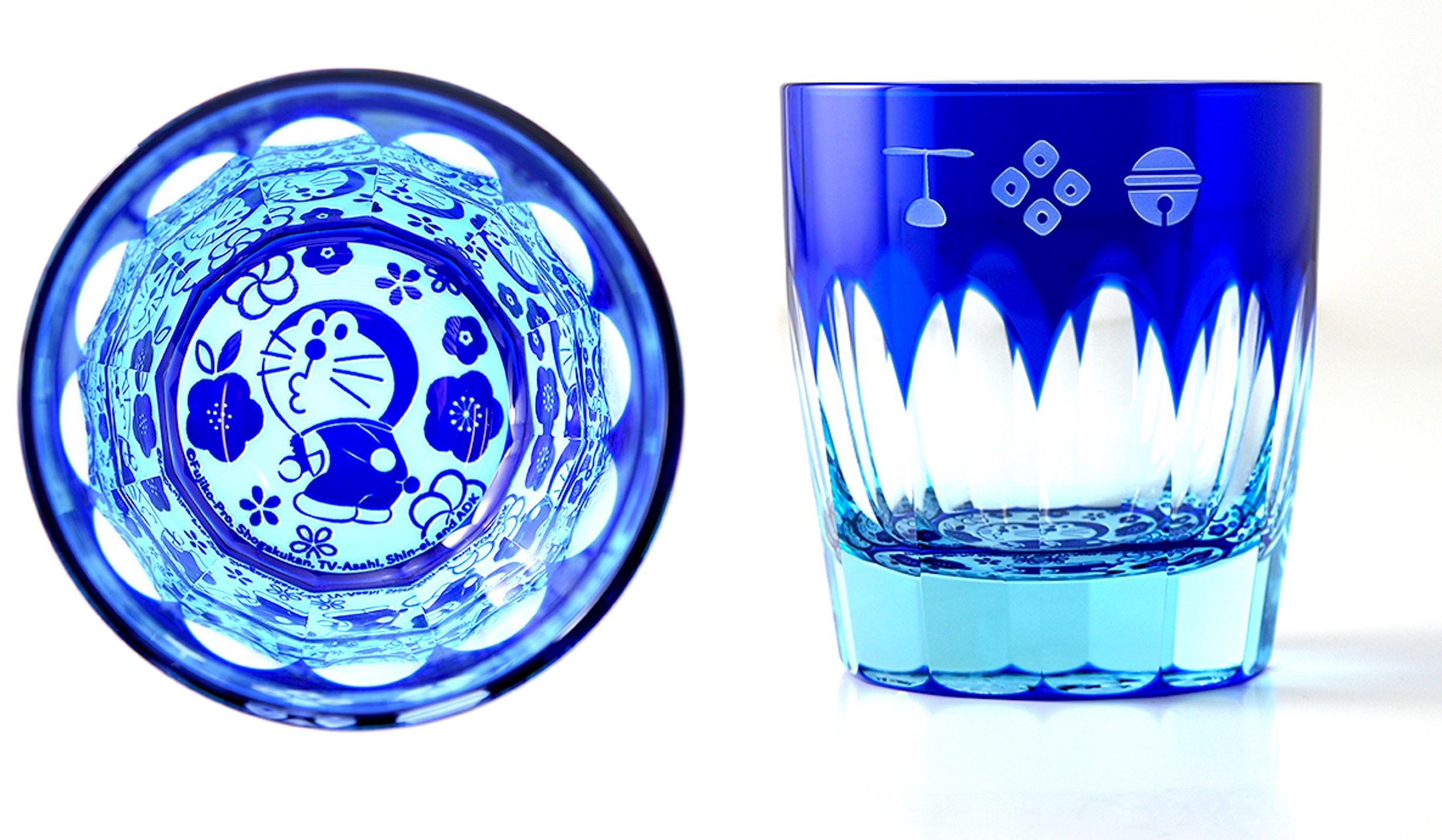 ドラえもん 江戸切子 60,500円