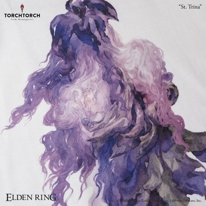 イラストレーター・よしおか氏の繊細な筆致により、トリーナの寝顔を美しく表現