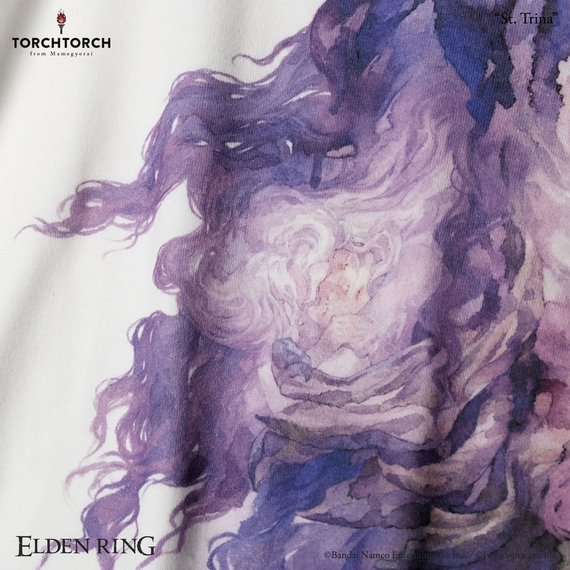 イラストレーター・よしおか氏の繊細な筆致により、トリーナの寝顔を美しく表現