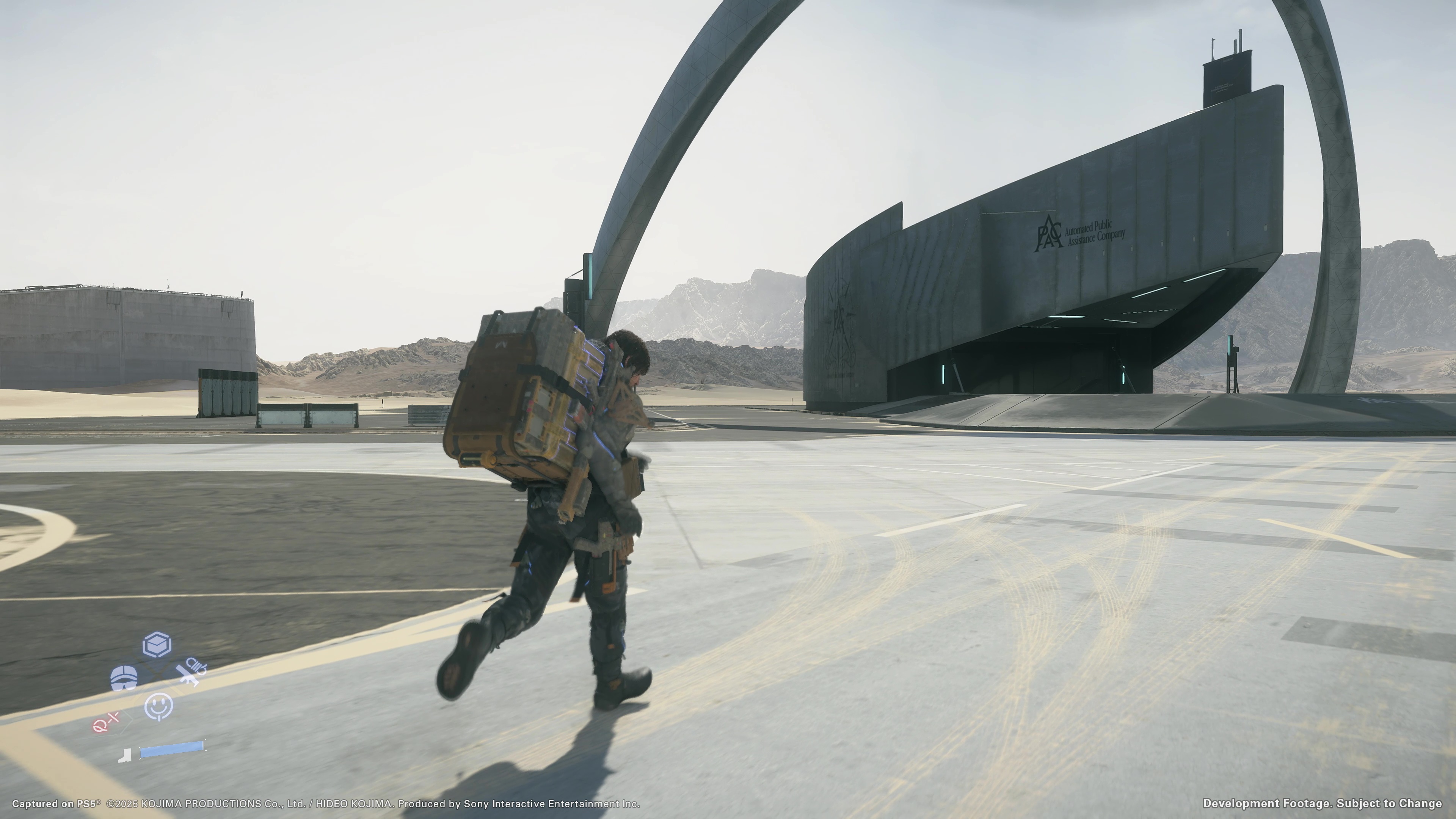 メキシコの配送センターにたどり着いたサム