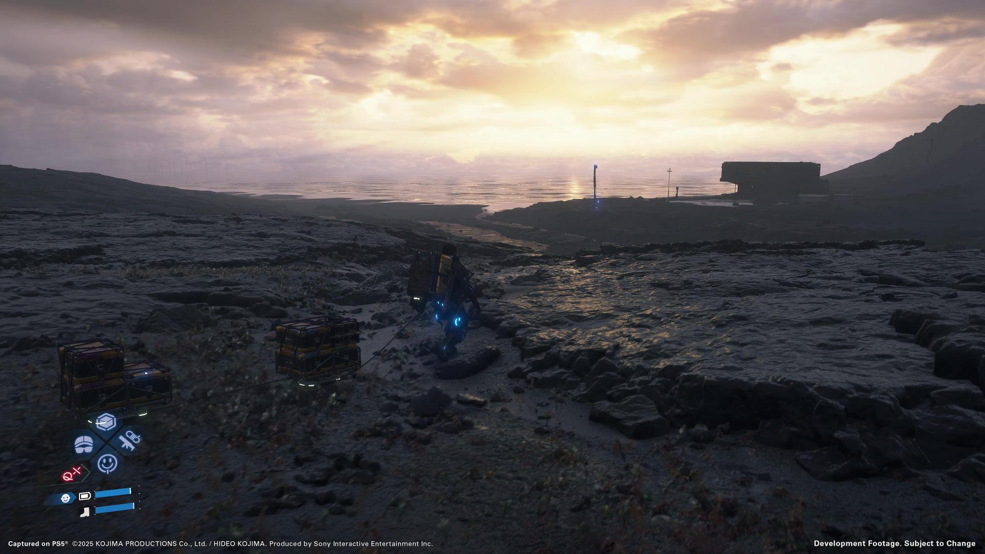 荷物配送のミッションを遂行するにも、前作以上にたくさんの選択肢が用意され、自分だけのゲーム体験を味わえるのが本作の魅力だ